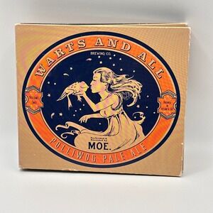 Moe.‎ Warts & All Volume 2 Polliwog Pale Ale 3-CD Live at The Tabernacle 2002 VG